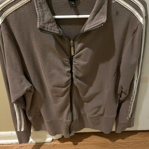 Tan jogger jacket